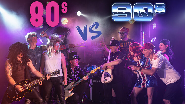 The 80s vs 90s Show